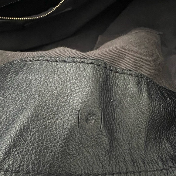 See by Chloe black leather shoulder bag - Picture 16 of 16